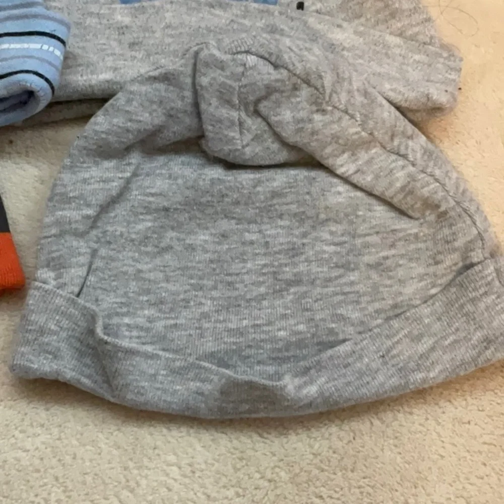 Kids' Fun Animal and Striped Hats Set